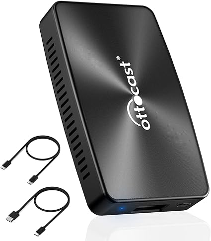 【超美品】Ottocast PICASOU 2 RAM8 256GB オーディオ オットキャスト PICASOU 2 CarPlay AI Box